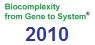 Biocomplexity 2010