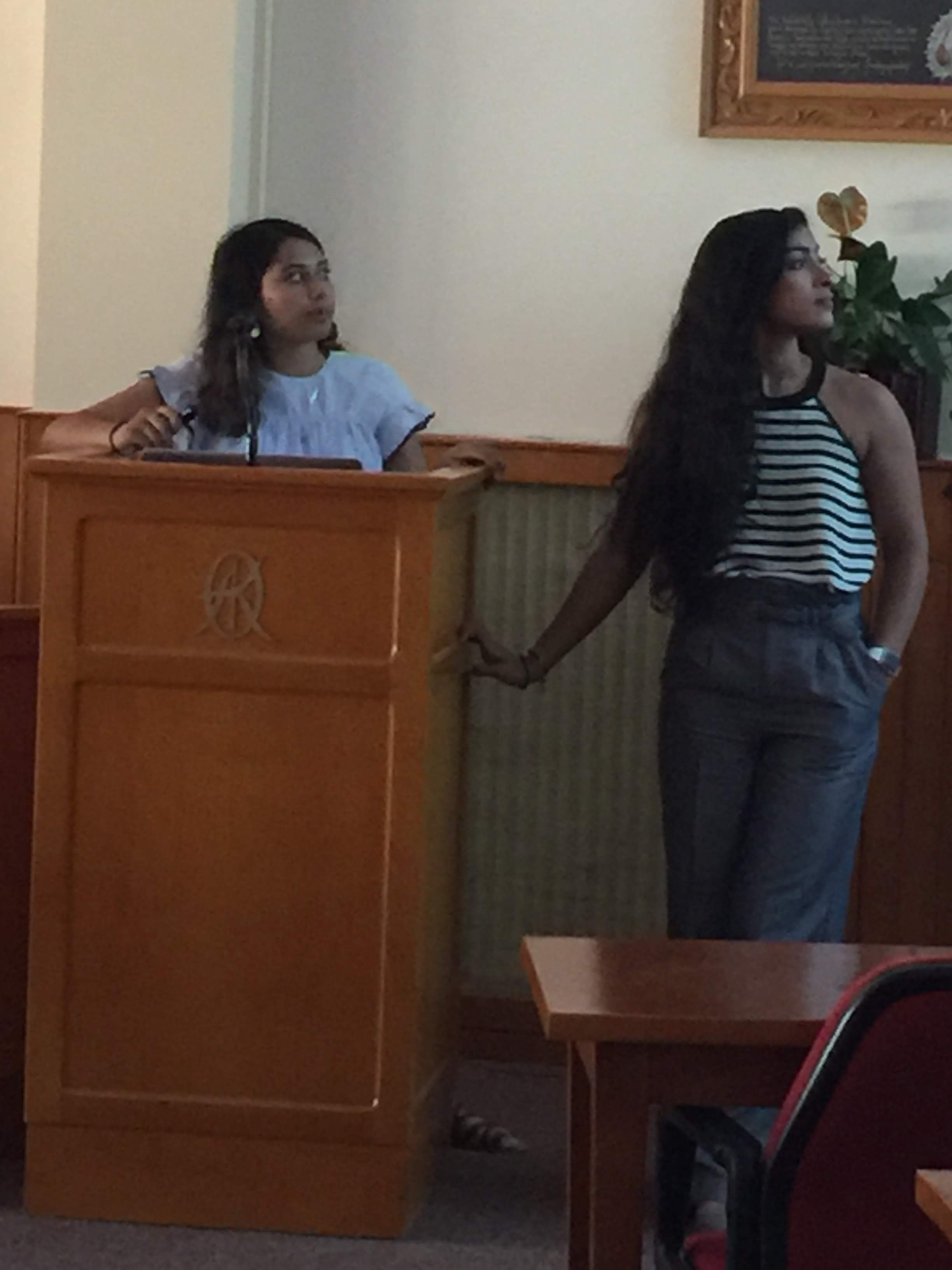 Presentation by Nicole Philip and Mahum Siddiqui